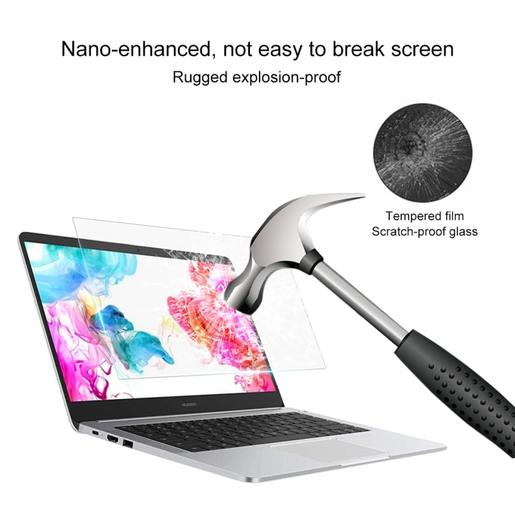 9H Laptop Screen Tempered Glass Protective Film for Huawei MateBook 14 inch - Others by buy2fix | Online Shopping UK | buy2fix