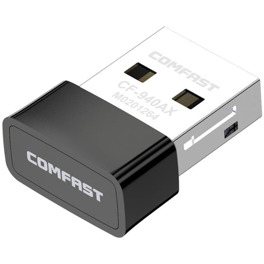 COMFAST CF-940AX 300Mbps 2.4GHz WiFi6 Mini USB Network Adapter by COMFAST