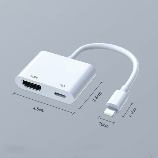 7565M 8 Pin to 2K HDMI + 8 Pin Port HD Video Converter by buy2fix