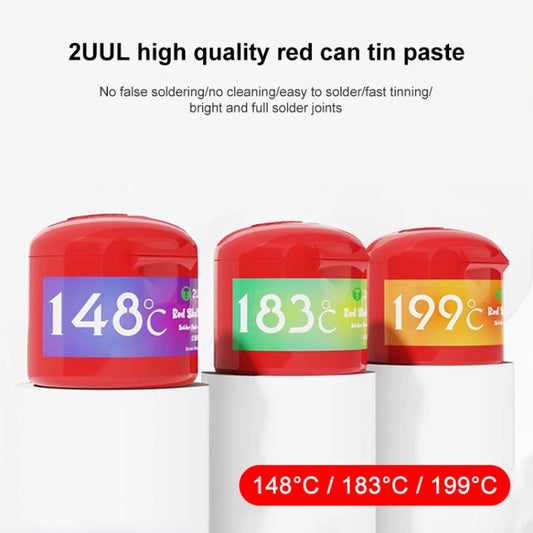2UUL SNK Series Solder Paste Welding Maintenance Low-Temperature Tin Ointment (199 degrees) - Soldering Paste by buy2fix | Online Shopping UK | buy2fix