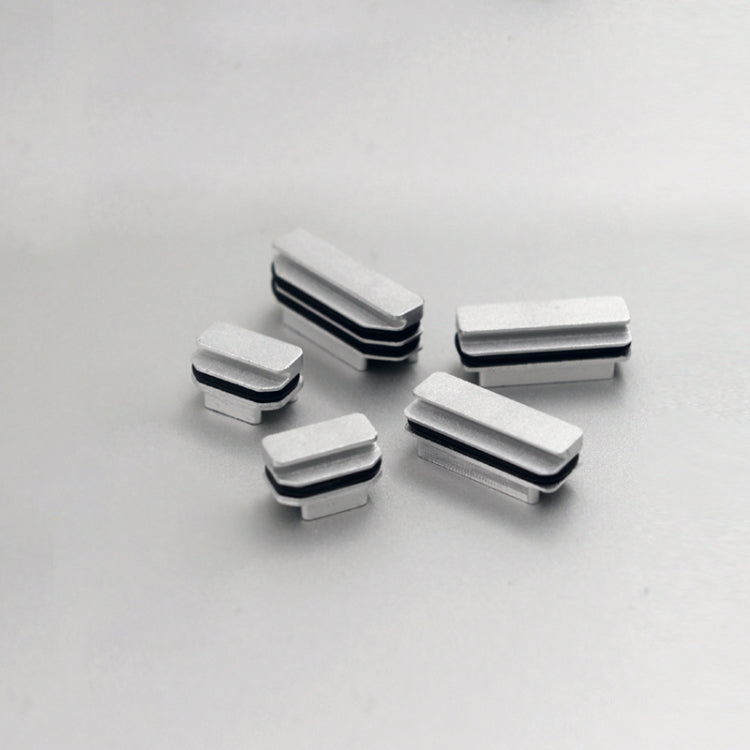 BASEQI iHUT-100 Hidden Aluminum Alloy Anti Dust Plug for Macbook Pro Retina 13.3 / 15 inch Laptops - Others Accessories by buy2fix | Online Shopping UK | buy2fix