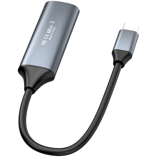 4K 30Hz HDMI to USB-C / Type-C HD Video Capture Card with Cable by buy2fix