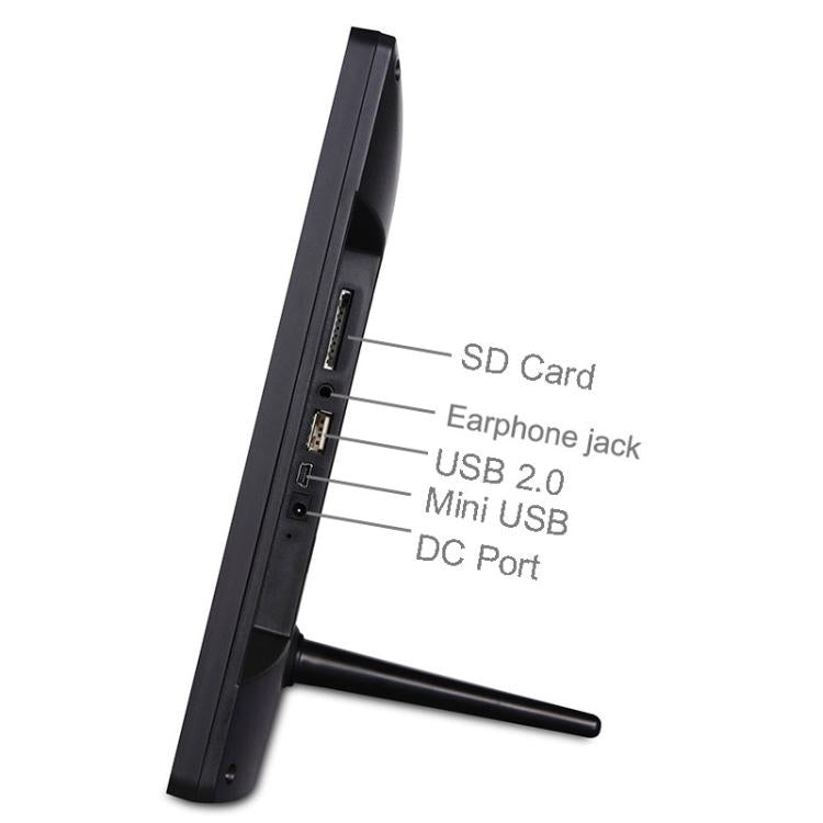 HSD-P537 Touch Screen All in One PC with Holder, 4GB+32GB, 15.6 inch Android 14 RK3576S Octa Core (Black) - All in One PC by buy2fix | Online Shopping UK | buy2fix