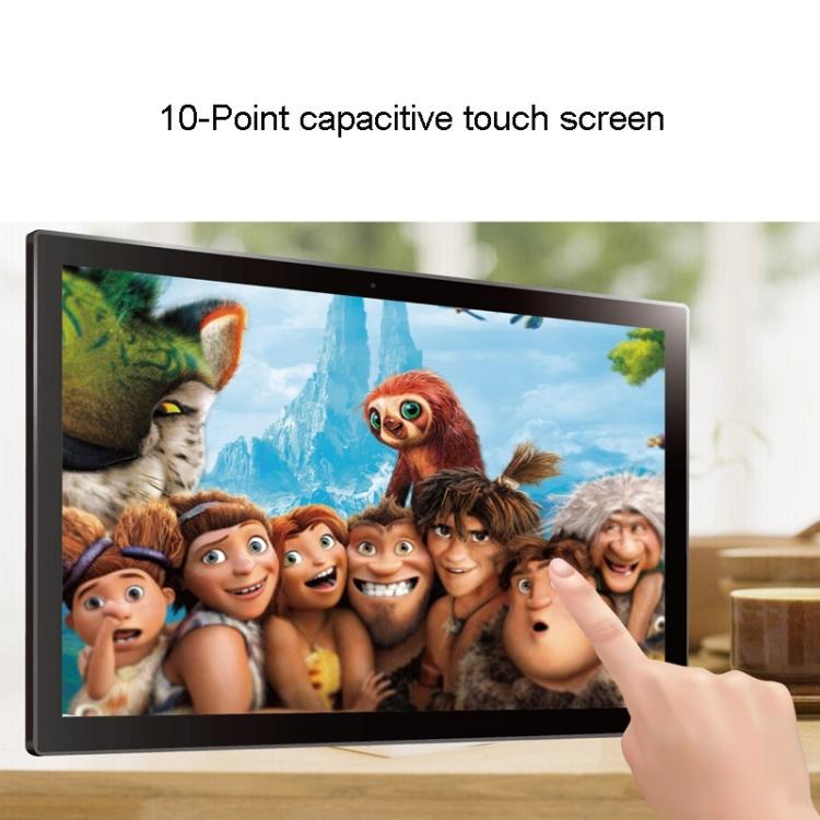 HSD-P537 Touch Screen All in One PC with Holder, 4GB+32GB, 15.6 inch Android 14 RK3576S Octa Core (Black) - All in One PC by buy2fix | Online Shopping UK | buy2fix