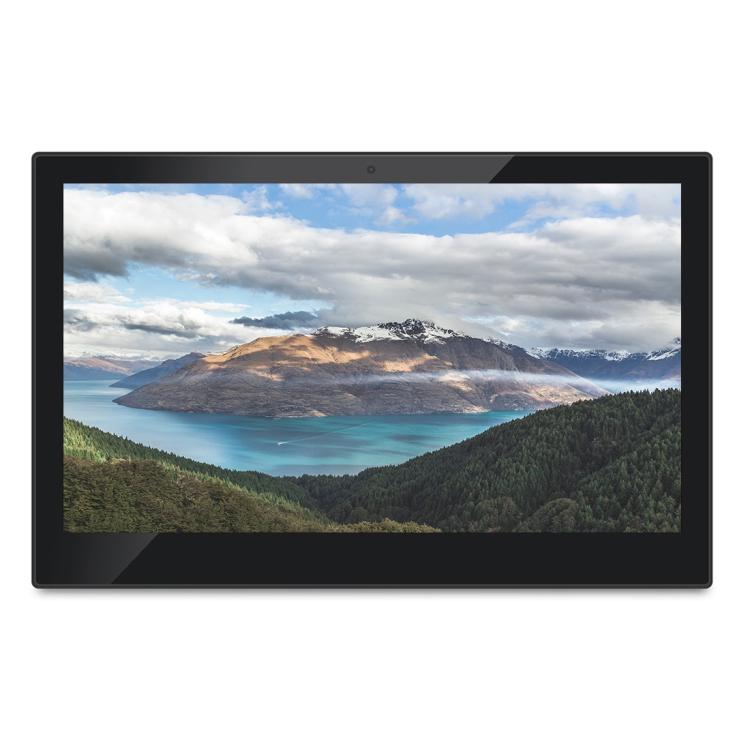 HSD-P538 14 inch IPS Touch Screen All in One PC with Holder, 4GB+32GB, Android 14 RK3576S Octa-core (Black) - All in One PC by buy2fix | Online Shopping UK | buy2fix