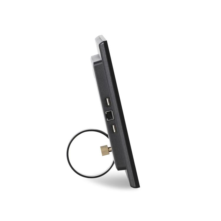 HSD-P538 14 inch IPS Touch Screen All in One PC with Holder, 4GB+32GB, Android 14 RK3576S Octa-core (Black) - All in One PC by buy2fix | Online Shopping UK | buy2fix