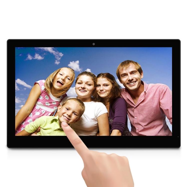 HSD-P514 18.5 inch LCD Touch Screen All in One PC with Holder, 2GB+16GB, Android 11 RK3568 Quad Core (Black) - All in One PC by buy2fix | Online Shopping UK | buy2fix