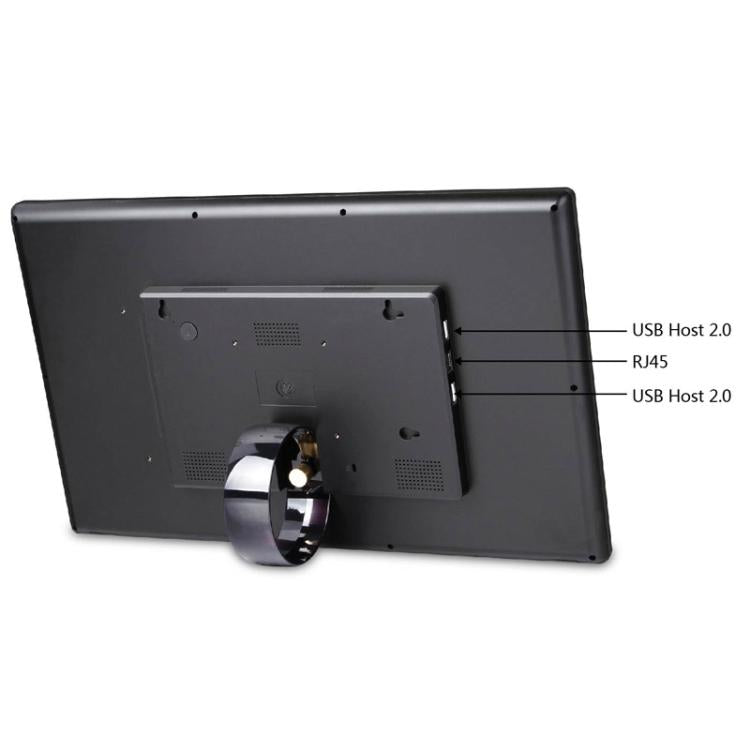 HSD-P514 18.5 inch LCD Touch Screen All in One PC with Holder, 2GB+16GB, Android 11 RK3568 Quad Core (Black) - All in One PC by buy2fix | Online Shopping UK | buy2fix
