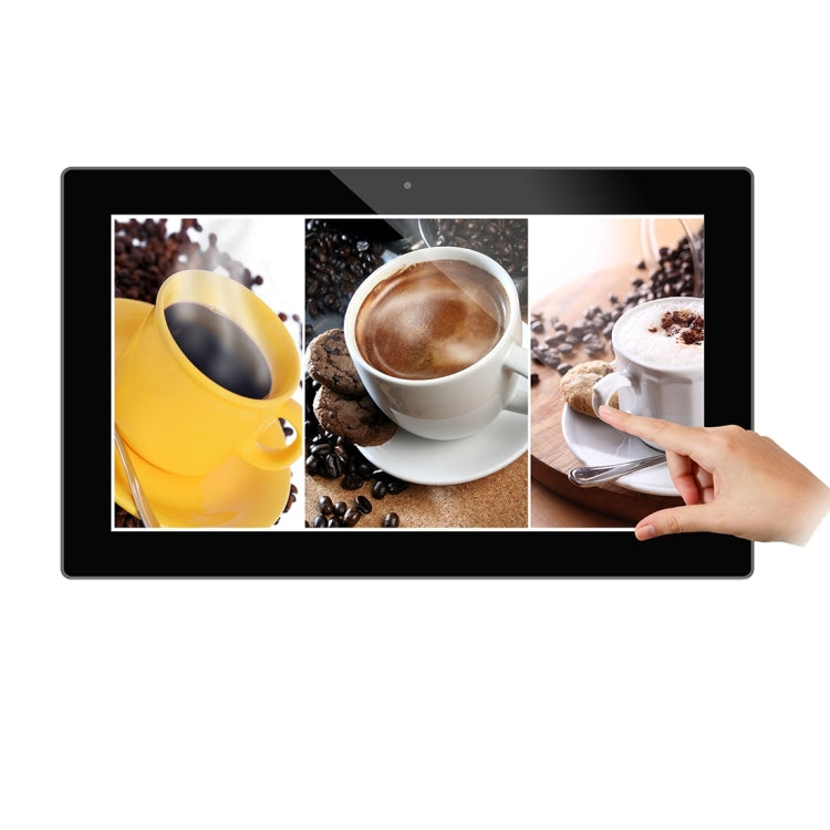 21.5 inch LCD Display Digital Photo Frame, 4GB+32GB, RK3399 up to 2.0GHz, Android 10, Support WiFi & Ethernet & BT - 15 inch Above by buy2fix | Online Shopping UK | buy2fix