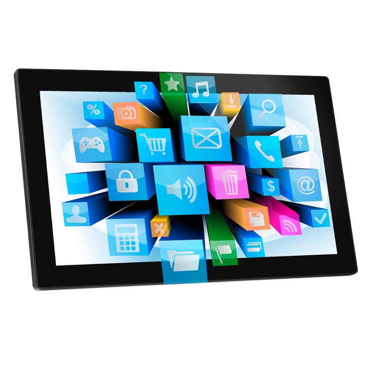 21.5 inch LCD Display Digital Photo Frame, 4GB+32GB, RK3399 up to 2.0GHz, Android 10, Support WiFi & Ethernet & BT - 15 inch Above by buy2fix | Online Shopping UK | buy2fix