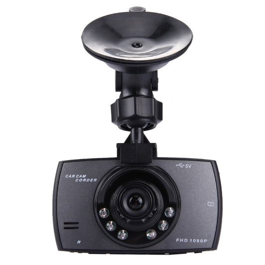 Car DVR Camera 2.7 inch LCD 480P 1.3MP Camera 120 Degree Wide Angle Viewing, Support Night Vision / Motion Detection / TF Card / G-Sensor by buy2fix