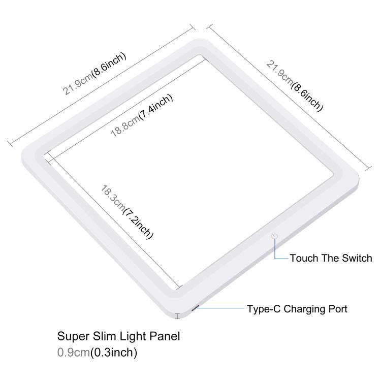 PULUZ 25cm Folding Portable High CRI Ring LED Photo Lighting Studio Tent Box + Shadowless Light Lamp Panel Pad with 12 Colors Backdrops, Size: 25cm x 25cm x 25cm(Black) - by PULUZ | Online Shopping UK | buy2fix