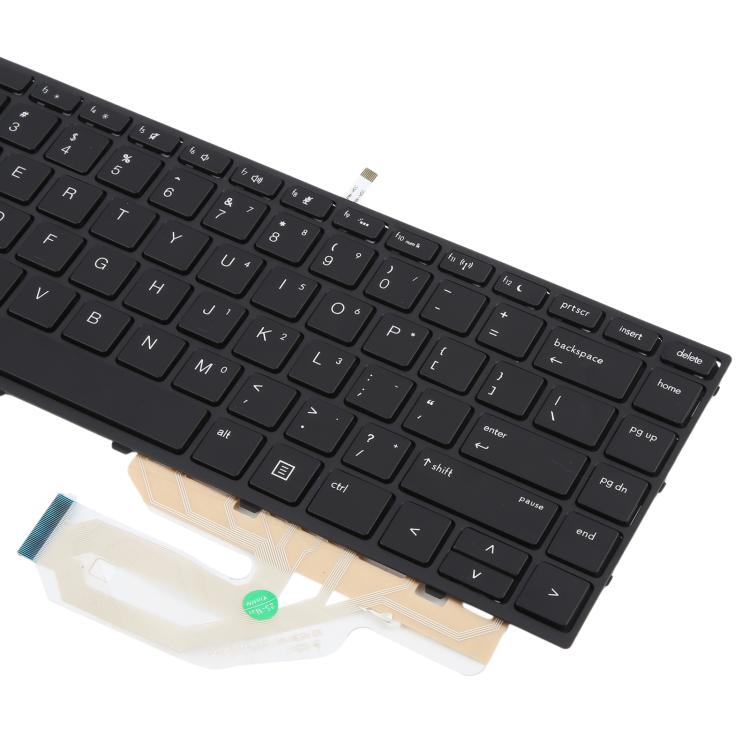 For HP Probook 430 G5 440 G5 445 G5 640 G4 640 G5 L01071-001 L00735-001 US Version Keyboard with Backlight (Black) - Replacement Keyboards by buy2fix | Online Shopping UK | buy2fix