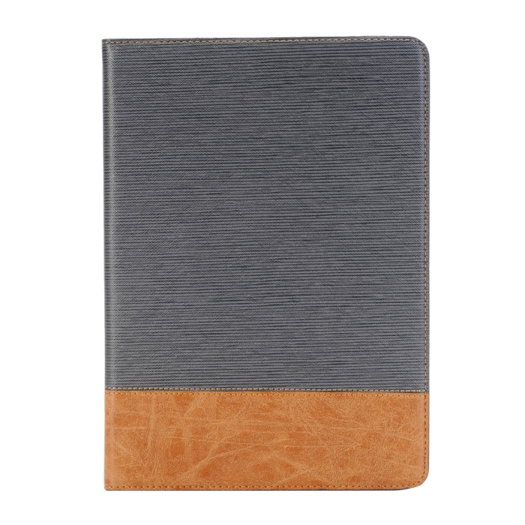 Cross Texture Horizontal Flip Leather Case with Holder & Card Slots & Wallet for iPad Pro 9.7 inch(Grey) - iPad Pro 9.7 inch Cases by buy2fix | Online Shopping UK | buy2fix