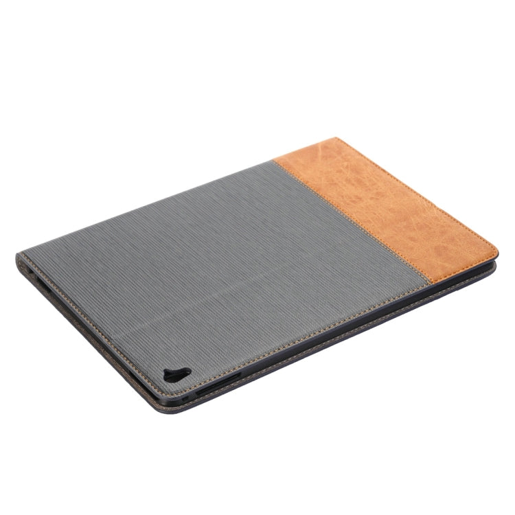 Cross Texture Horizontal Flip Leather Case with Holder & Card Slots & Wallet for iPad Pro 9.7 inch(Grey) - iPad Pro 9.7 inch Cases by buy2fix | Online Shopping UK | buy2fix