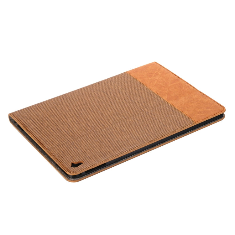 Cross Texture Horizontal Flip Leather Case with Holder & Card Slots & Wallet for iPad Pro 9.7 inch(Brown) - iPad Pro 9.7 inch Cases by buy2fix | Online Shopping UK | buy2fix