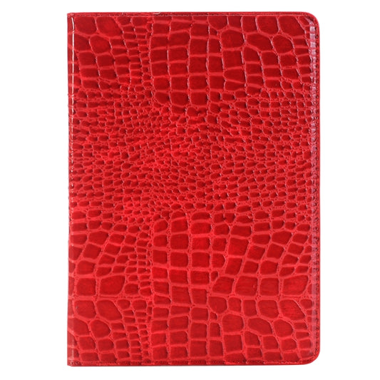 Crocodile Texture Horizontal Flip Leather Case with Holder & Card Slots & Wallet for iPad Pro 9.7 inch(Red) - iPad Pro 9.7 inch Cases by buy2fix | Online Shopping UK | buy2fix