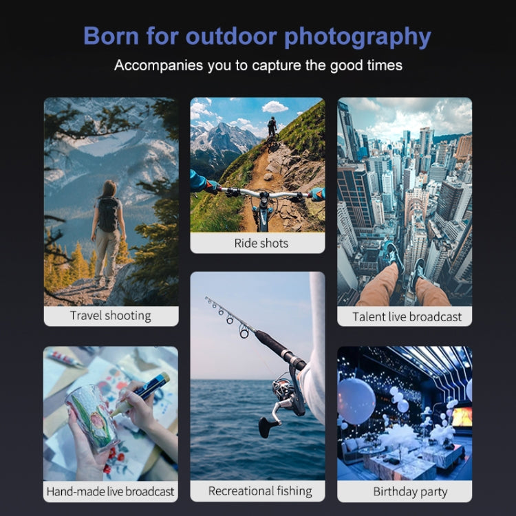 PULUZ Magnetic Quick-release Chest Strap Harness Belt (Black) by PULUZ