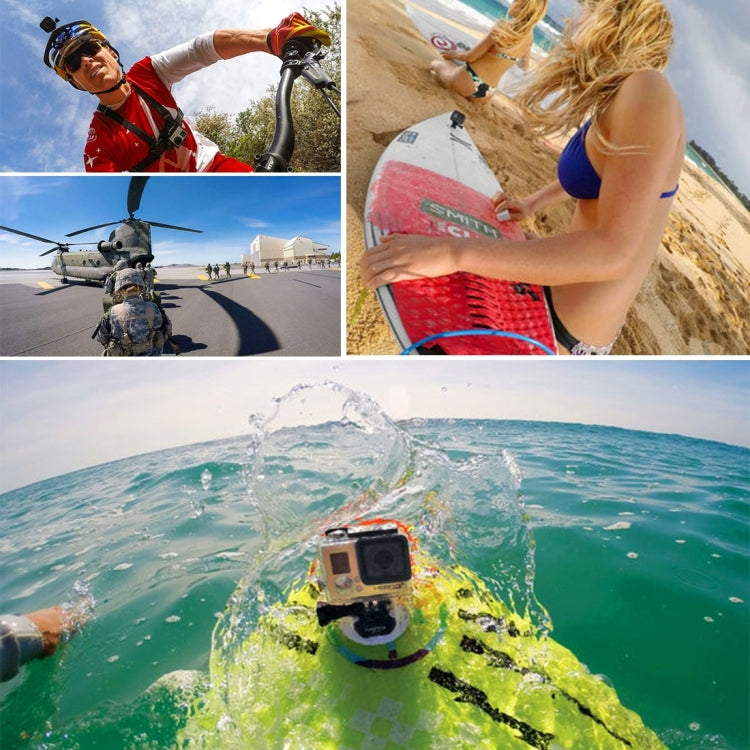 PULUZ Horizontal Surface Quick Release Buckle for PULUZ Action Sports Cameras Jaws Flex Clamp Mount for GoPro, Insta360, DJI and Other Action Cameras by PULUZ