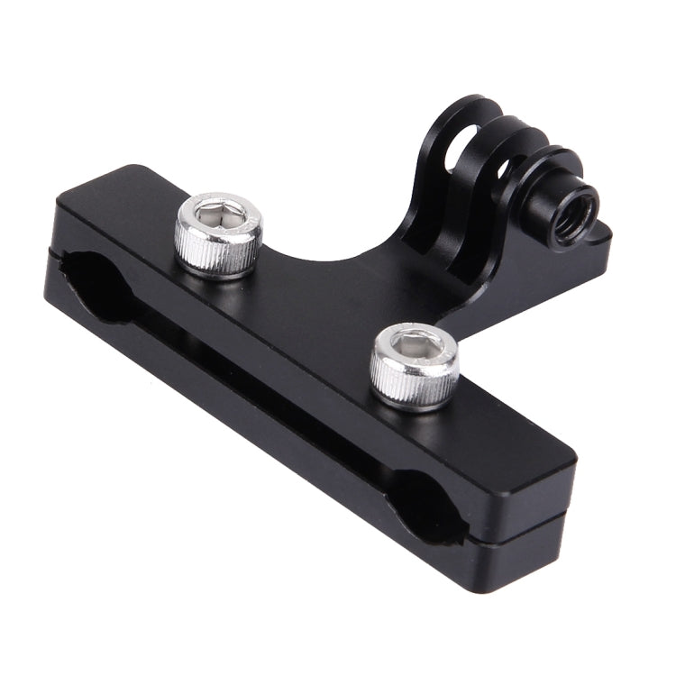 PULUZ Aluminium Alloy Bike Seat Cushion Mount for GoPro, Insta360, DJI and Other Action Cameras(Black) - Bicycle Handlebar Mount by PULUZ | Online Shopping UK | buy2fix