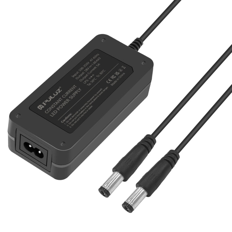 PULUZ Constant Current LED Power Supply Power Adapter for 80cm Studio Tent, AC 100-250V to DC 18V 3A(UK Plug) - by PULUZ | Online Shopping UK | buy2fix