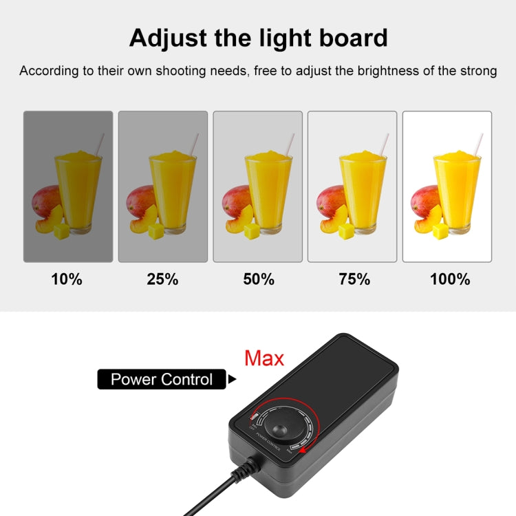 PULUZ Constant Current LED Power Supply Power Adapter for 80cm Studio Tent, AC 100-250V to DC 18V 3A(UK Plug) - by PULUZ | Online Shopping UK | buy2fix