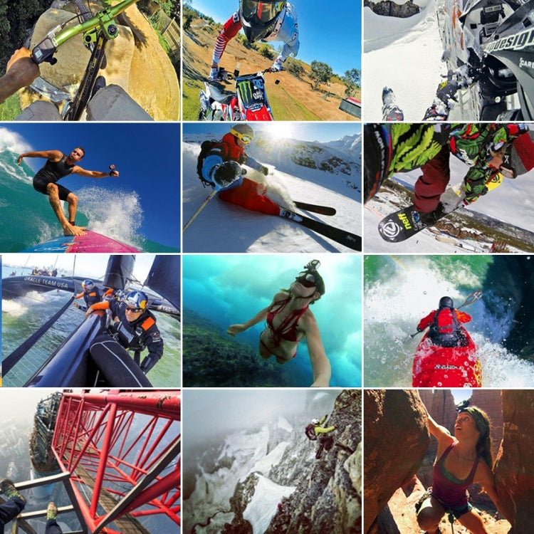 2 PCS PULUZ Black Vertical Surface J-Hook Buckle Mount Set for PULUZ Action Sports Cameras Jaws Flex Clamp Mount for GoPro, Insta360, DJI and Other Action Cameras(Black) by PULUZ