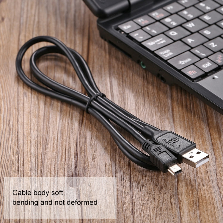 1m Mini 5pin USB Sync Data Charging Cable for Canon EOS 50D / 60D / 70D / 5D2 / 5D3 by buy2fix