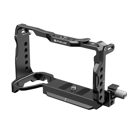 For Sony A6700 PULUZ Metal Camera Cage Stabilizer Rig (Black) by PULUZ