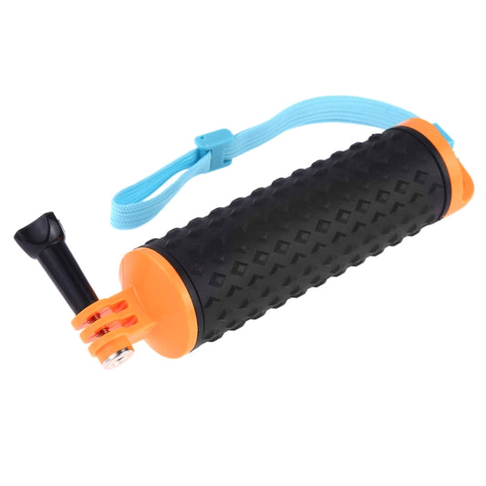 PULUZ Floating Handle Hand Grip Buoyancy Rods with Strap for GoPro HERO10 Black / HERO9 Black / HERO8 Black / HERO7 /6 /5 /5 Session /4 Session /4 /3+ /3 /2 /1, Xiaoyi and Other Action Cameras(Orange) - Floating Grip & Ball by PULUZ | Online Shopping UK | buy2fix