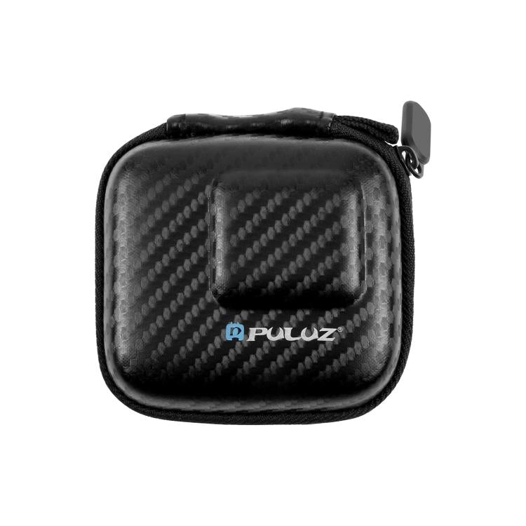 PULUZ Mini Portable Carbon Fiber Storage Bag for GoPro HERO13 Black /12 Black /11 Black /10 Black /9 Black and other Similar Size Cameras - Case & Bags by PULUZ | Online Shopping UK | buy2fix