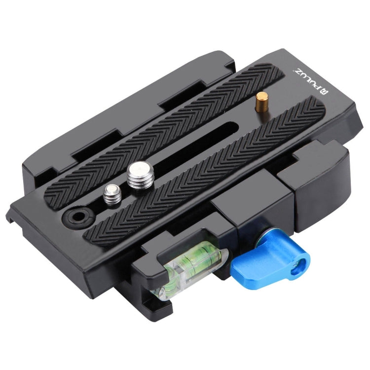 PULUZ Quick Release Clamp Adapter + Quick Release Plate for DSLR & SLR Cameras(Black) - Quick Release Plate by PULUZ | Online Shopping UK | buy2fix
