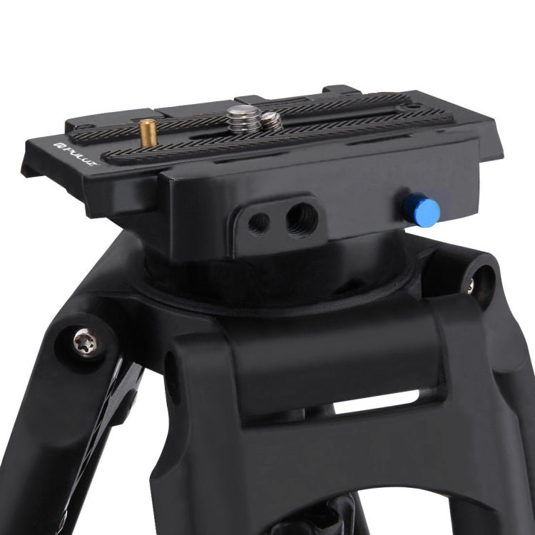 PULUZ Quick Release Clamp Adapter + Quick Release Plate for DSLR & SLR Cameras(Black) - Quick Release Plate by PULUZ | Online Shopping UK | buy2fix