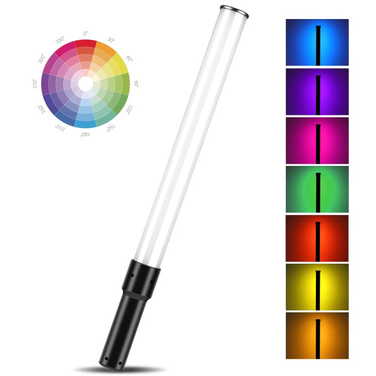 PULUZ 144 LEDs Photo Handheld Stick Light Full Color RGB Fill Light - by PULUZ | Online Shopping UK | buy2fix