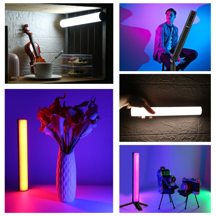 PULUZ 30cm Photo Handheld Full Color RGB Stick Light Magnetic LED Fill Light - by PULUZ | Online Shopping UK | buy2fix