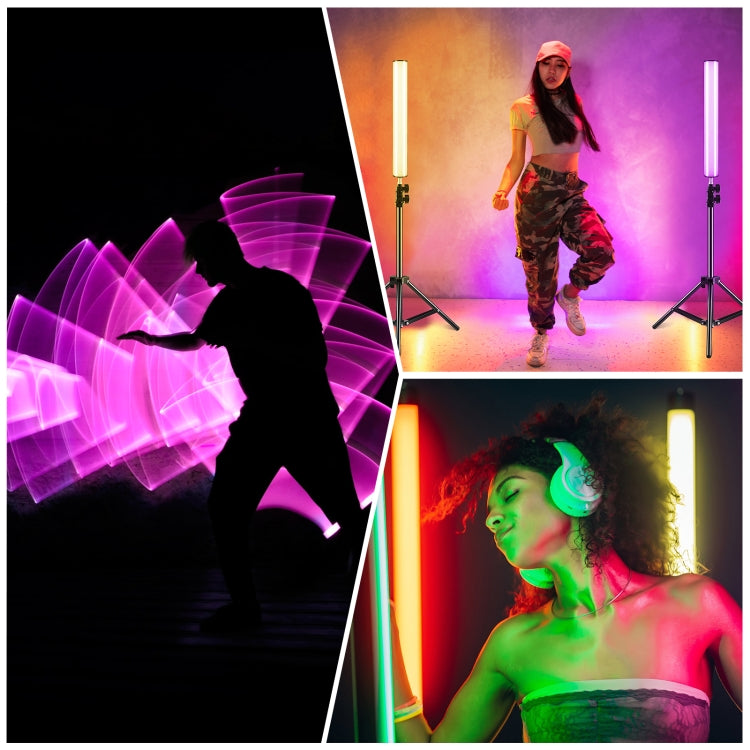 PULUZ 30cm Photo Handheld Full Color RGB Stick Light Magnetic LED Fill Light - by PULUZ | Online Shopping UK | buy2fix