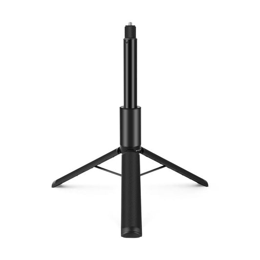 PULUZ 1.22m Retractable Invisible Selfie Stick with Tripod For Insta360 X4 / X4 Air / X3 (Black) by PULUZ