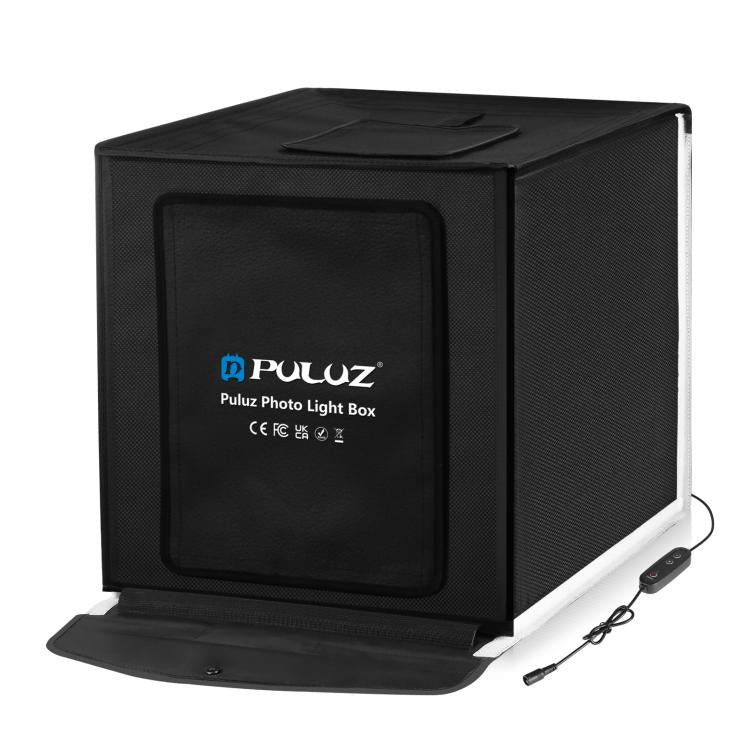 PULUZ 40cm Folding Portable White Light Dimmable Photo Lighting Studio Shooting Tent Box Kit with 6 Colors (Black, Orange, White, Red, Green, Blue) Backdrops(UK Plug) - by PULUZ | Online Shopping UK | buy2fix
