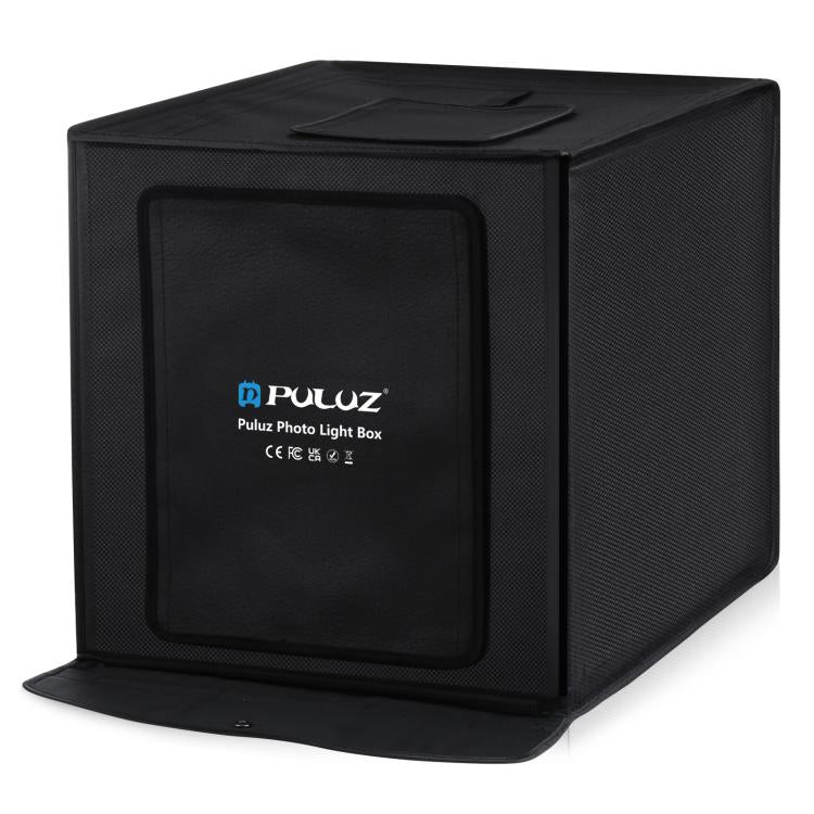 PULUZ Photo Studio Light Box Portable 60 x 60 x 60 cm Light Tent LED 5500K White Light Dimmable Mini 36W Photography Studio Tent Kit with 6 Removable Backdrops (Black Orange White Green Blue Red)(US Plug) - by PULUZ | Online Shopping UK | buy2fix