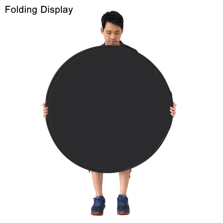 PULUZ 110cm 5 in 1 (Silver / Translucent / Gold / White / Black) Folding Photo Studio Reflector Board - by PULUZ | Online Shopping UK | buy2fix