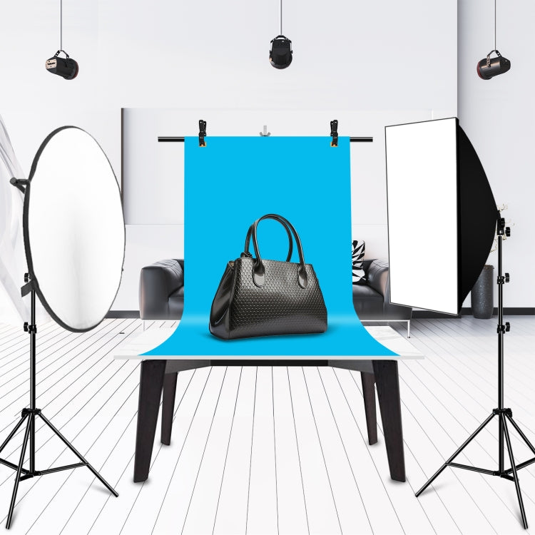 PULUZ 110cm 5 in 1 (Silver / Translucent / Gold / White / Black) Folding Photo Studio Reflector Board - by PULUZ | Online Shopping UK | buy2fix