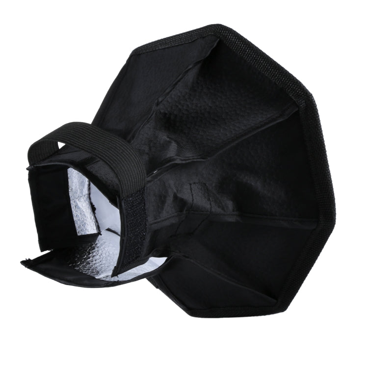 PULUZ 20cm Octangle Style Foldable Soft Flash Light Diffuser Softbox - by PULUZ | Online Shopping UK | buy2fix
