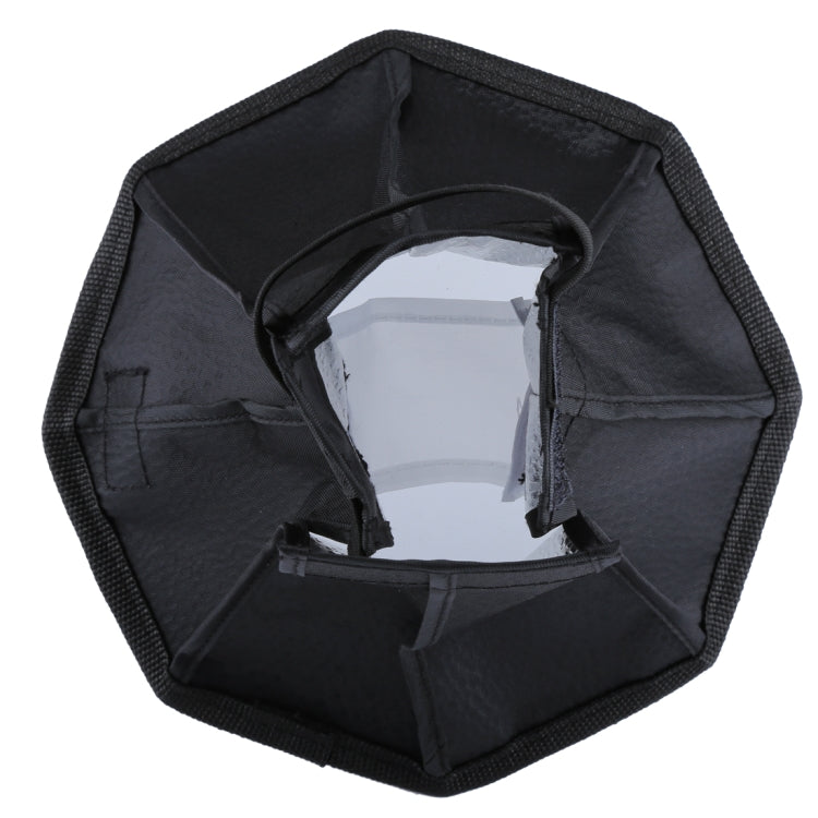 PULUZ 20cm Octangle Style Foldable Soft Flash Light Diffuser Softbox - by PULUZ | Online Shopping UK | buy2fix