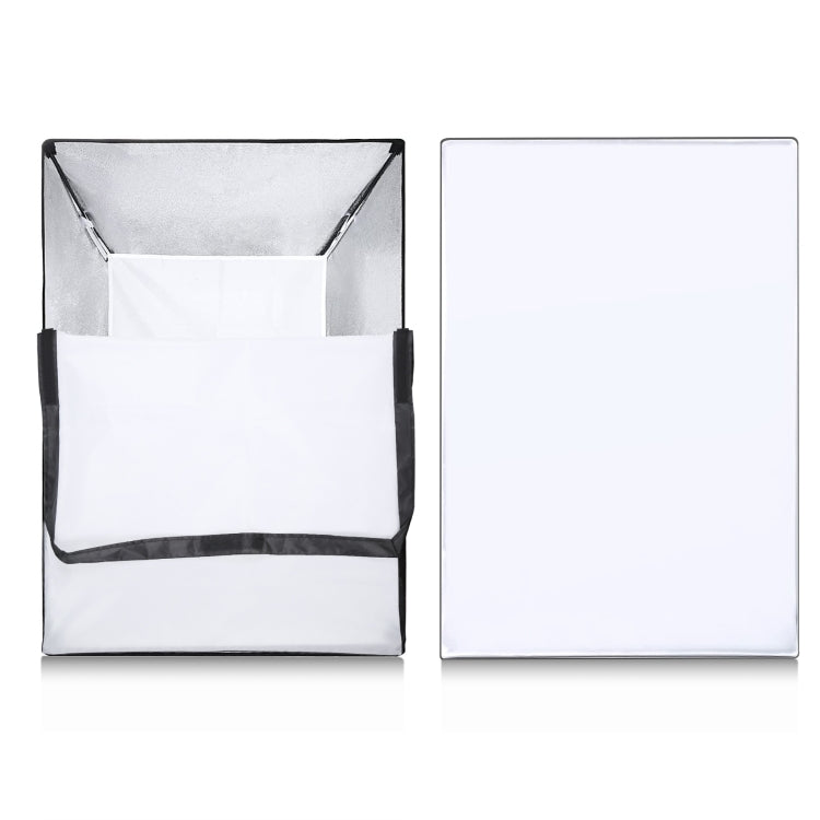 PULUZ Rectangle Speedlite Softbox Bowens Mount Diffuser - by PULUZ | Online Shopping UK | buy2fix