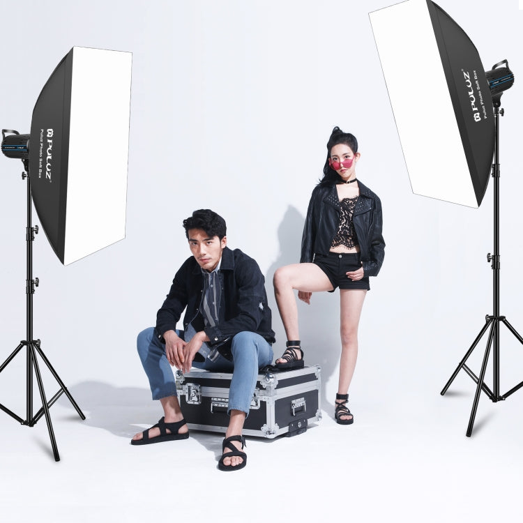 PULUZ Rectangle Speedlite Softbox Bowens Mount Diffuser - by PULUZ | Online Shopping UK | buy2fix