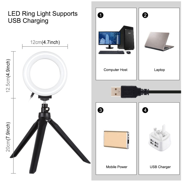 PULUZ 30cm Folding Portable Ring Light Photo Lighting Studio Shooting Tent Box Kit with 6 Colors Backdrops (Black, White, Yellow, Red, Green, Blue), Unfold Size: 31cm x 31cm x 32cm - by PULUZ | Online Shopping UK | buy2fix