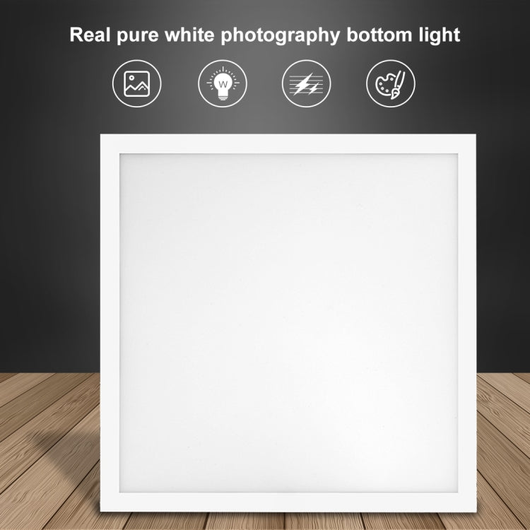 PULUZ 1000LM LED Acrylic No Polar Dimming Shadowless Light Pad with Switch for 40cm Photo Studio Box(US Plug) - by PULUZ | Online Shopping UK | buy2fix