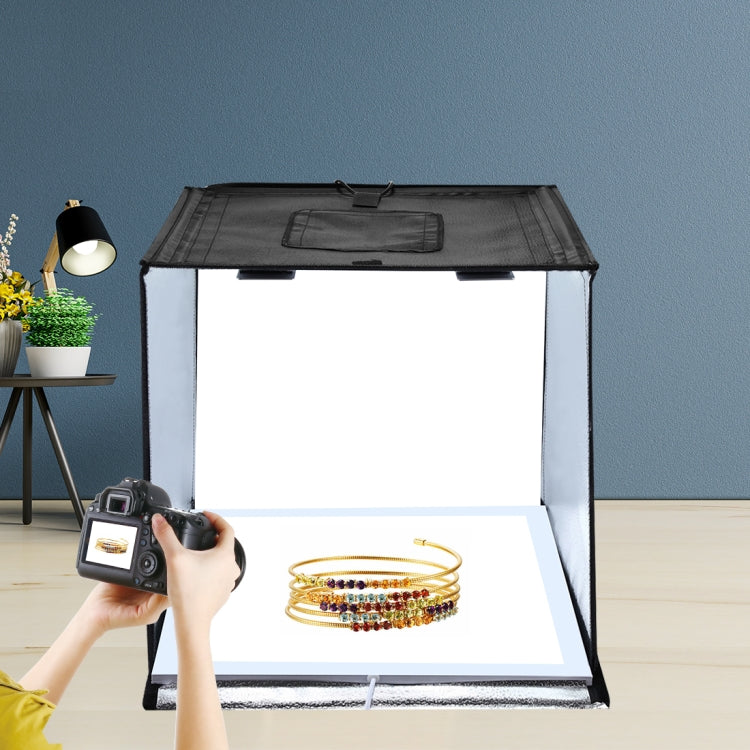 PULUZ 1000LM LED Acrylic No Polar Dimming Shadowless Light Pad with Switch for 40cm Photo Studio Box(US Plug) - by PULUZ | Online Shopping UK | buy2fix