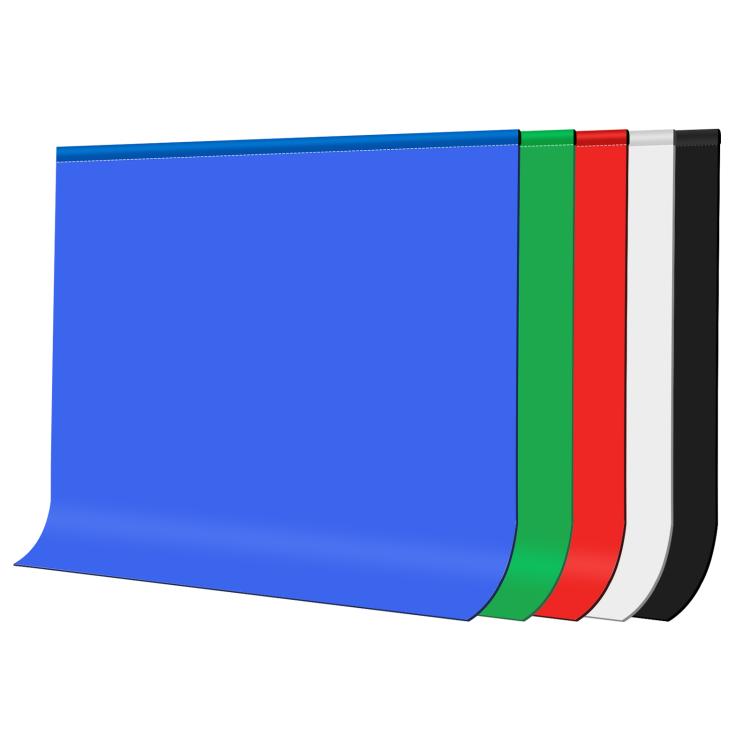 PULUZ 2m x 2m Photography Background Thickness Photo Studio Background Cloth Backdrop(Green) by PULUZ