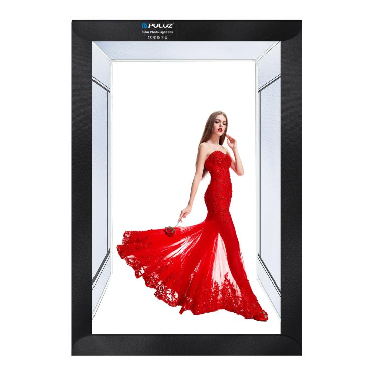 PULUZ 2m 240W 5500K Photo Light Studio Box Kit for Clothes / Adult Model Portrait(AU Plug) - by PULUZ | Online Shopping UK | buy2fix